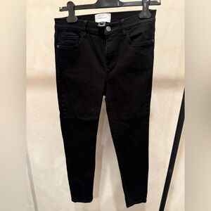 Current/Elliott Black Denim Jeans Size 29